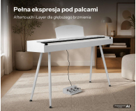 MusicMate Pianino cyfrowe MM-P40-W ClassicTouch - WHITE - 1588213 - zdjęcie 10